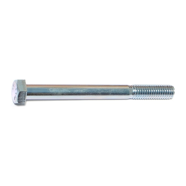 Midwest Fastener Grade 2, 3/8"-16 Hex Head Cap Screw, Zinc Plated Steel, 4 in L, 50 PK 00064 - main